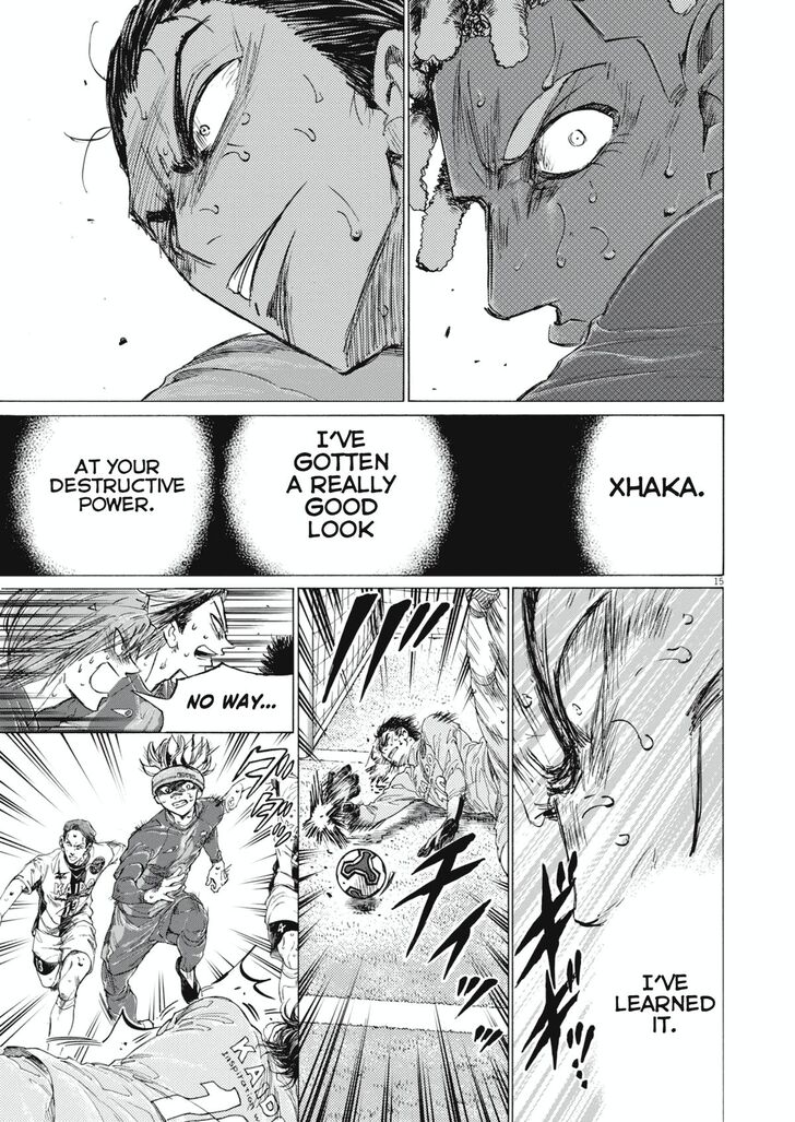 Ao Ashi, Chapter 401 image 15